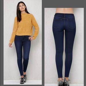 PacSun Skipper Blue Jeggings Dark Wash Size 23 / 0 NWT
